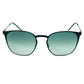 Italia Independent Black Metal Sunglasses
