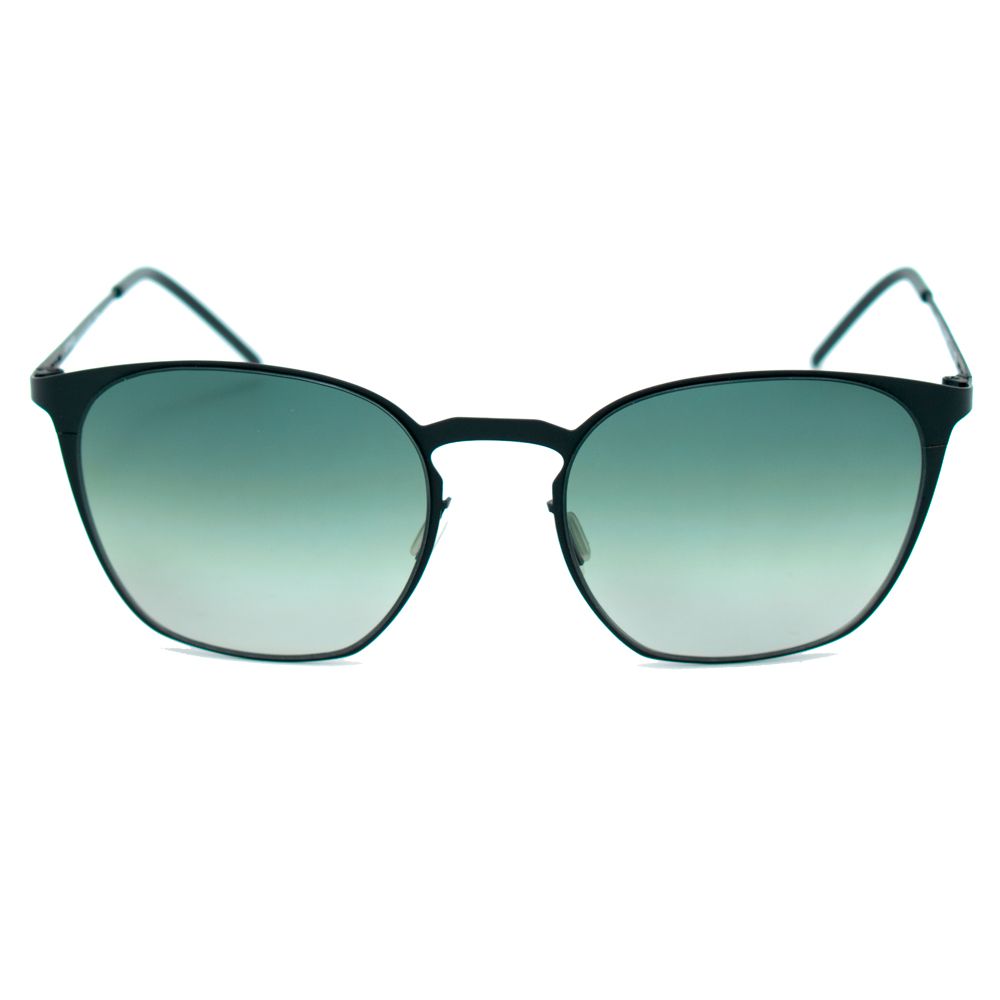 Italia Independent Black Metal Sunglasses