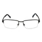 Land Rover Black Stainless Steel Glasses (Frames)