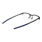 Land Rover Blue Stainless Steel Glasses (Frames)