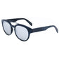 Italia Independent Gray Acetate Sunglasses