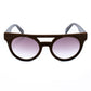 Italia Independent Brown Acetate Sunglasses