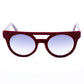 Italia Independent Bordeaux Acetate Sunglasses