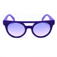 Italia Independent Purple Acetate Sunglasses