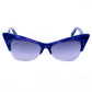 Italia Independent Purple Acetate Sunglasses