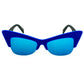 Italia Independent Blue Acetate Sunglasses