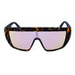 Italia Independent Brown Acetate Sunglasses