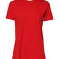 Dolce & Gabbana Red Cotton Crew Neck Short Sleeves T-shirt