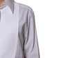 Dolce & Gabbana White Cotton Collared Long Sleeves Shirt Top