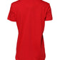 Dolce & Gabbana Red Cotton Short Sleeves Crew Neck Top T-shirt