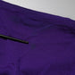 Dolce & Gabbana Purple Wool Knit V-neck Cardigan Sweater