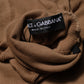 Dolce & Gabbana Brown Knit Long Sleeves Turtleneck Sweater
