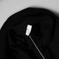 Dolce & Gabbana Black STAFF Round Neck Cardigan Sweater