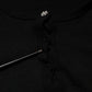 Dolce & Gabbana Black STAFF Round Neck Cardigan Sweater