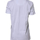 Dolce & Gabbana White Short Sleeves Crew Neck Top T-shirt