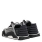 Dolce & Gabbana Black Gray NS1 Low Top Sneakers Shoes