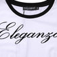 Dolce & Gabbana White Eleganza Cotton Crew Neck Tee T-shirt