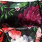Dolce & Gabbana Multicolor Floral Hooded Puffer Coat Jacket