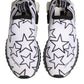 Dolce & Gabbana White Stars Sorrento Low Top Sneakers Shoes