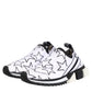 Dolce & Gabbana White Stars Sorrento Low Top Sneakers Shoes