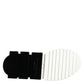Dolce & Gabbana White Black Low Top Sorrento Sneakers Shoes