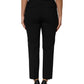 Dolce & Gabbana Black Wool HighWaist Tapered Trouser Pants