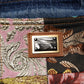 Dolce & Gabbana Blue Tattered High Waist Women Denim Jeans