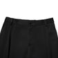 Dolce & Gabbana Black Acetate HighWaist Tapered Trouser Pants