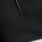 Dolce & Gabbana Black Acetate HighWaist Tapered Trouser Pants
