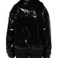 Dolce & Gabbana Polyester Black Quilted Puffer Coat  Jacket