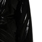Dolce & Gabbana Polyester Black Quilted Puffer Coat  Jacket
