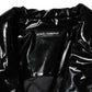 Dolce & Gabbana Polyester Black Quilted Puffer Coat  Jacket