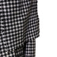 Dolce & Gabbana Multicolor Wool Monochrome Patterned Jacket