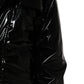 Dolce & Gabbana Black Polyester Quilted Puffer Coat Jacket