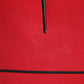 Dolce & Gabbana Red Viscose Stretch Slit Sheath Midi Dress