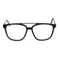 Andy Wolf Black Metal Glasses (Frames)