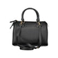 Mario Valentino Black Polyurethane Women's Bag