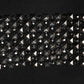 Dolce & Gabbana Black Crystal Embellished Collared Mini Dress
