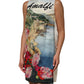 Dolce & Gabbana Multicolor Crystal Embellished Mini Dress