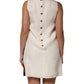 Dolce & Gabbana Multicolor Crystal Embellished Mini Dress