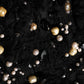 Dolce & Gabbana Black Viscose Pearl Embellishment Shift Dress