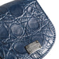 Dolce & Gabbana Blue Exotic Skin Coin Condom Case Holder Pocket Wallet