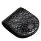 Dolce & Gabbana Black Exotic Skin Coin Condom Case Holder Pocket Wallet