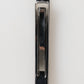 Dolce & Gabbana Silver Tone Brass Logo Branded Men Accessory Tie Clip Bar