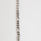 Dolce & Gabbana Silver Tone Brass Chain Lobster Clasp DG Logo Bracelet