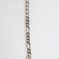 Dolce & Gabbana Silver Tone Brass Chain Lobster Clasp DG Logo Bracelet