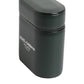 Dolce & Gabbana Black Leather Logo Print Flip Holder Men Airpods Case
