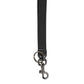 Dolce & Gabbana Black Red DG Logo Polyester Silver Men Keychain Keyring