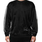 Dolce & Gabbana Black Polyester Pullover Sweatshirt Sweater