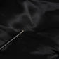 Dolce & Gabbana Black Cotton Plaque Track Cardigan Sweater